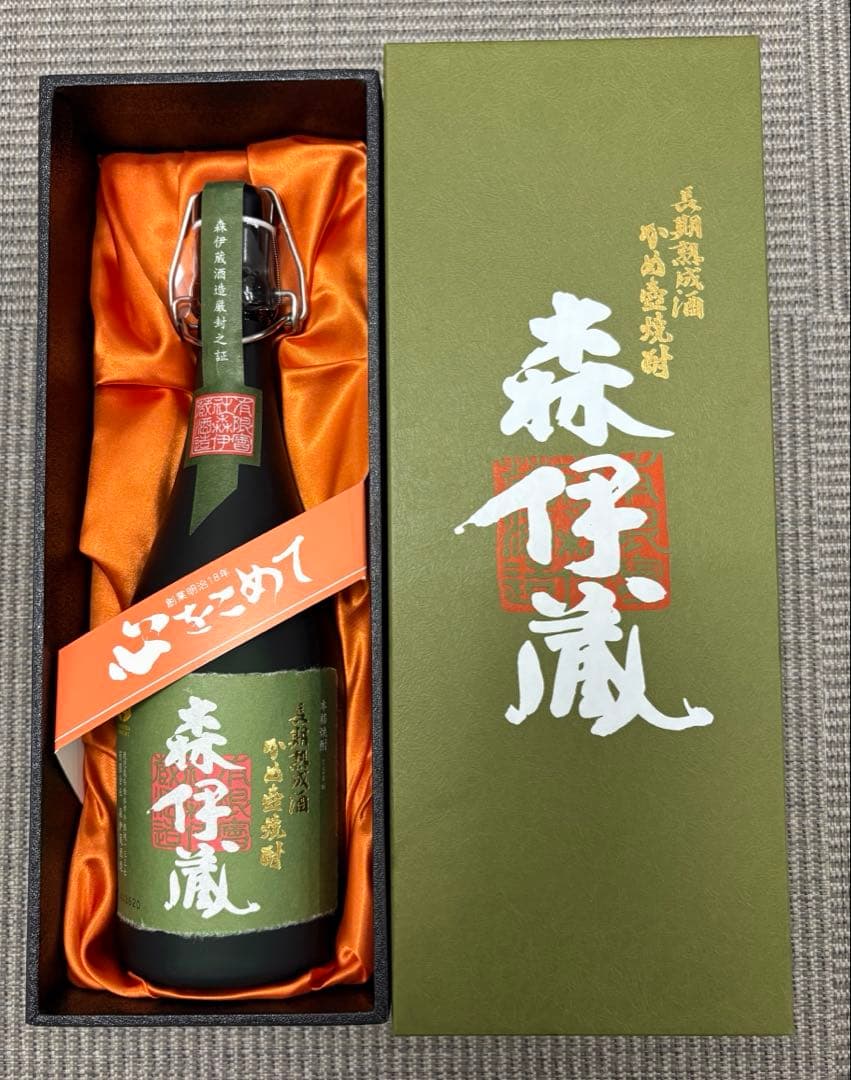 未開封 森伊蔵 焼酎 720ml 25度 未開封森伊蔵 焼酎 720ml 25度