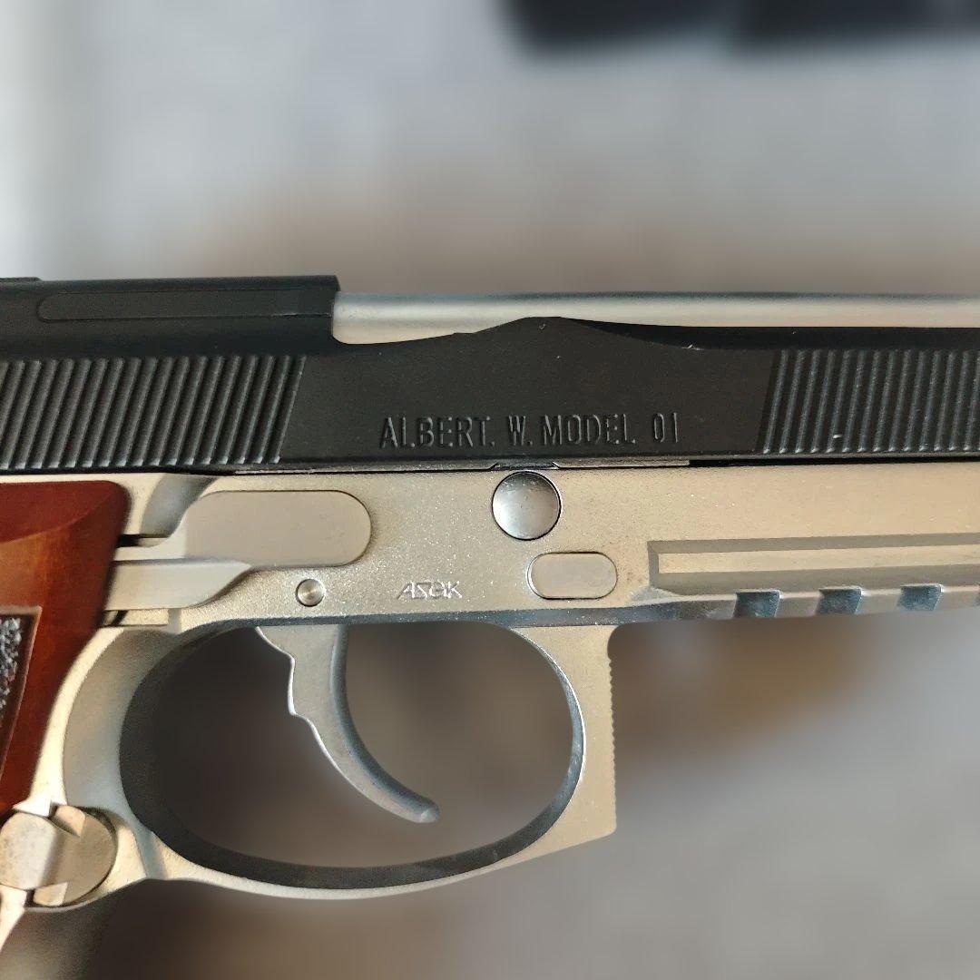 リアルプロップシリーズvol.14サムライエッジアルバート.W.モデル01 個人