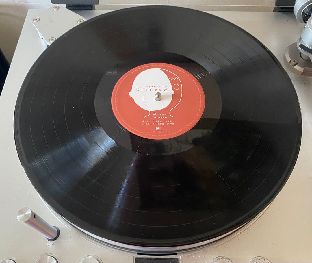 星野源 EPISODE LP レコード