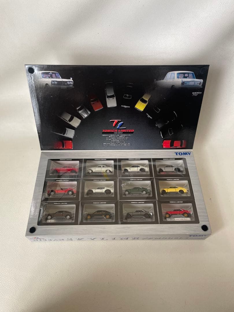 トミカリミテッド 日産 スカイライン 12MODELS Vol.1 2 GT-R