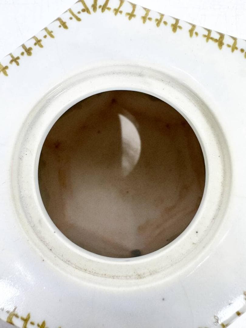 加藤卓男 ラスター彩 香炉 純銀製火屋 茶道具 骨董 古美術 美術品