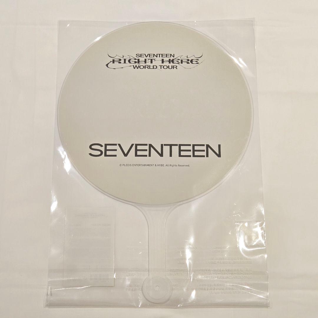 ☆全員☆ うちわ SEVENTEEN セブチ RIGHT HERE - メルカリ