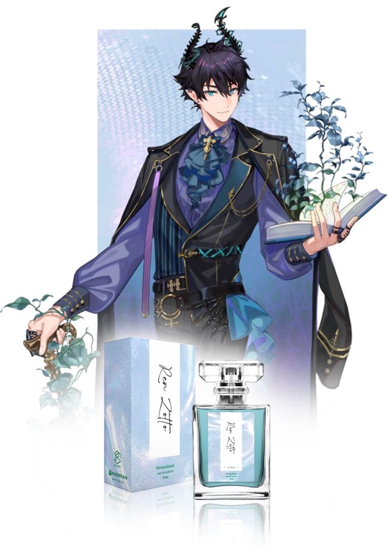 SPcollect にじさんじEN レンゾット 香水 SPcollect】Dreamland