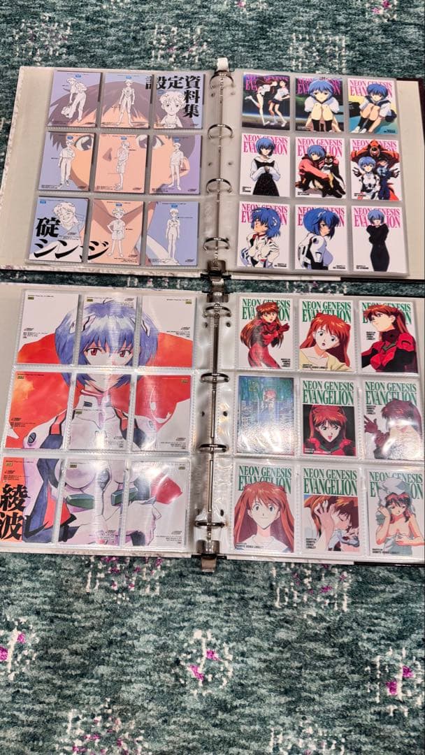 エヴァンゲリオン　第壱集　第弐集　オール初版フルコンプ　ワンオーナー極美品