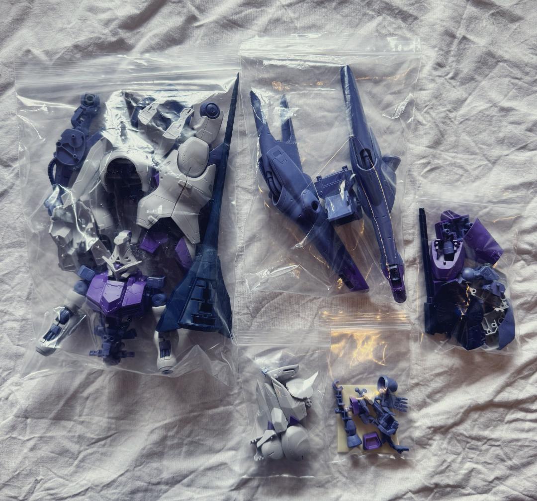 ガンプラ 鉄血のオルフェンズ ガンダムキマリス＆シュヴェルベグレイズ