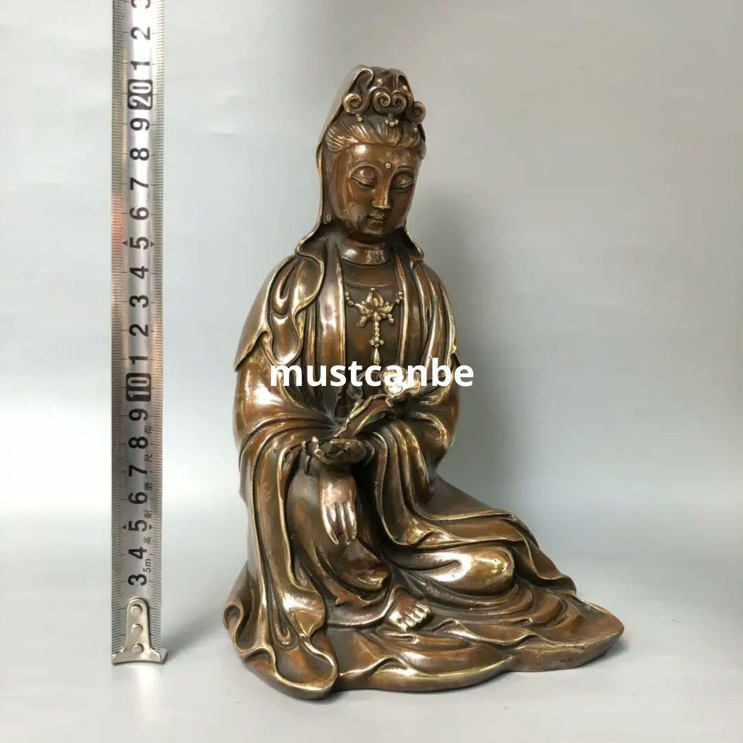 地蔵 菩薩 如意観音 銅製 仏像 彫刻 置物 開運 風水