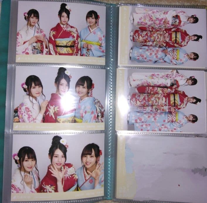 乃木坂 着物写真セット　相良伊織サイン入り