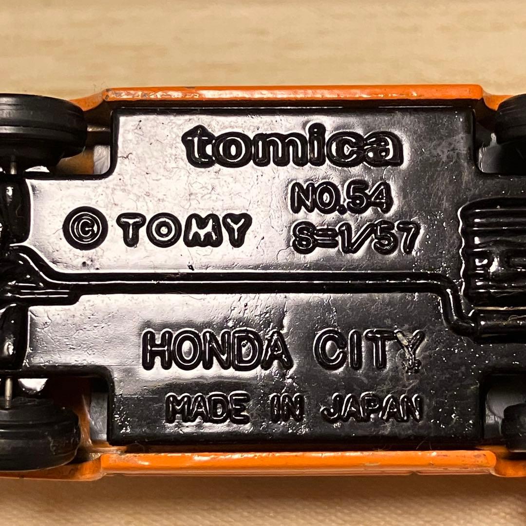 トミカ ホンダ シティ ターボ 2台セット No.54 1/57
