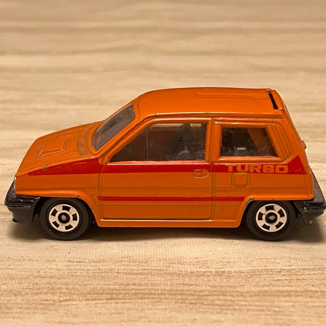 トミカ ホンダ シティ ターボ 2台セット No.54 1/57