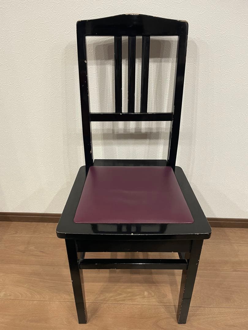 もこもこ YAMAHA ピアノトムソン椅子