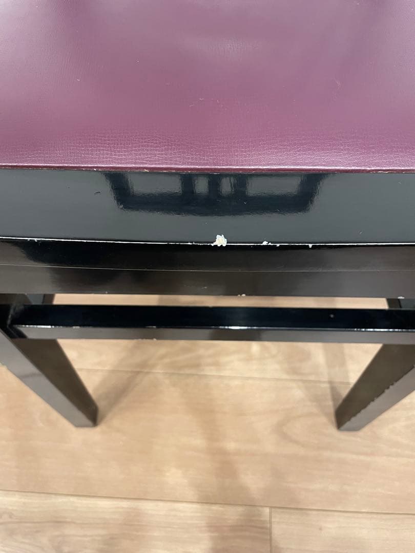 もこもこ YAMAHA ピアノトムソン椅子