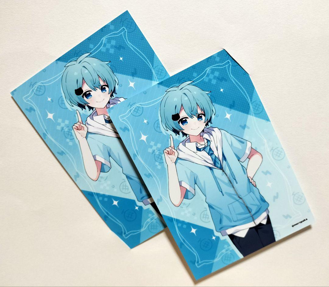 めろんぱーかー めろぱか そらねこ ブロマイド - メルカリ