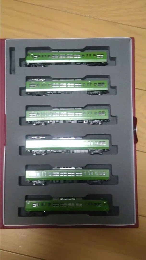 ホビーセンターカトー 117系 京都地域色タイプ６両セット KATO鉄道模型オンラインショッピング 117系 京都地域色タイプ 6両