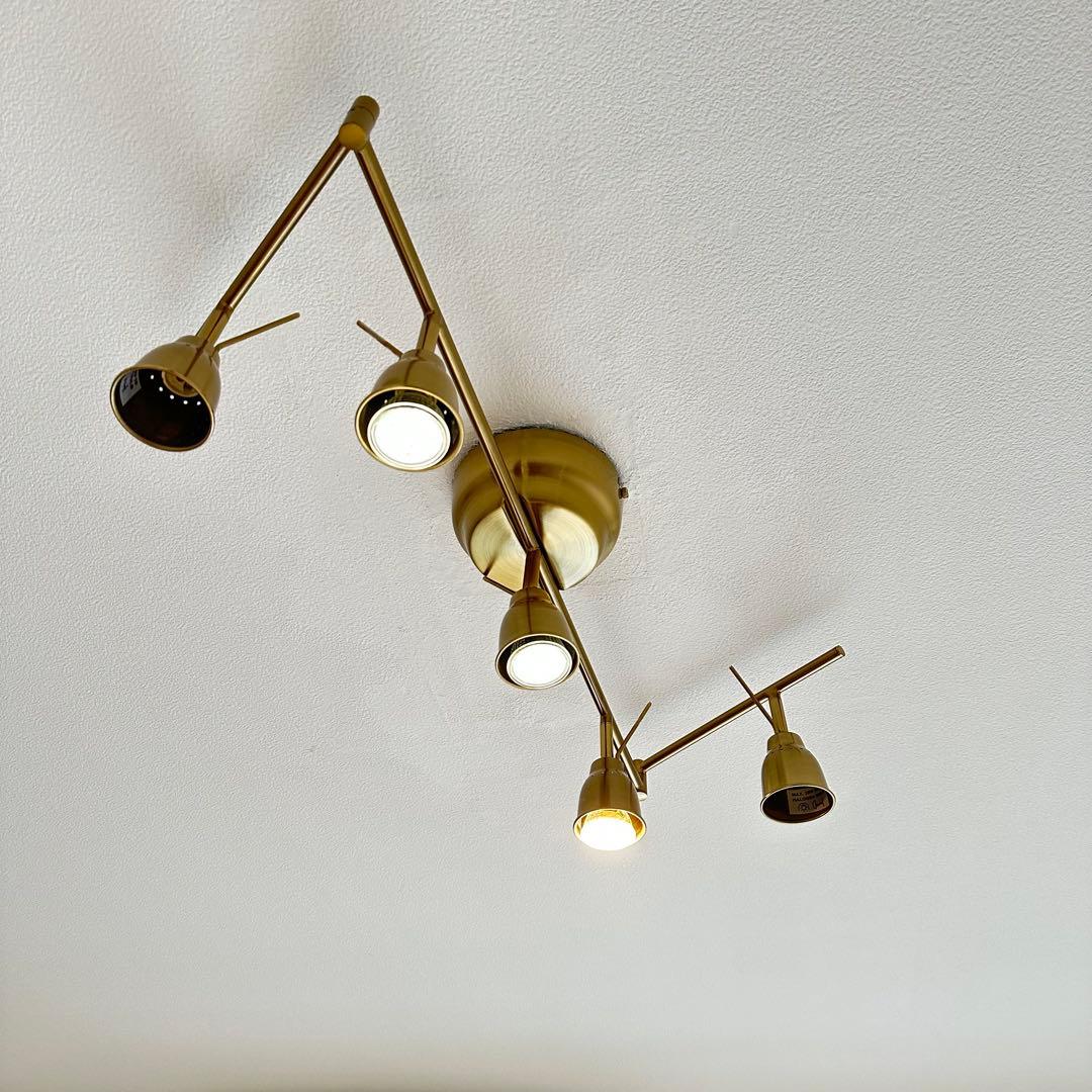 IKEA BAROMETER バロメーテル シーリング スポットライト電球3個付