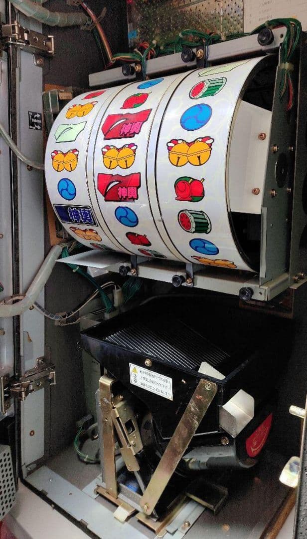 超レア！歴代最強の5万枚オーバーの伝説【神輿】パチスロ実機！テクノ