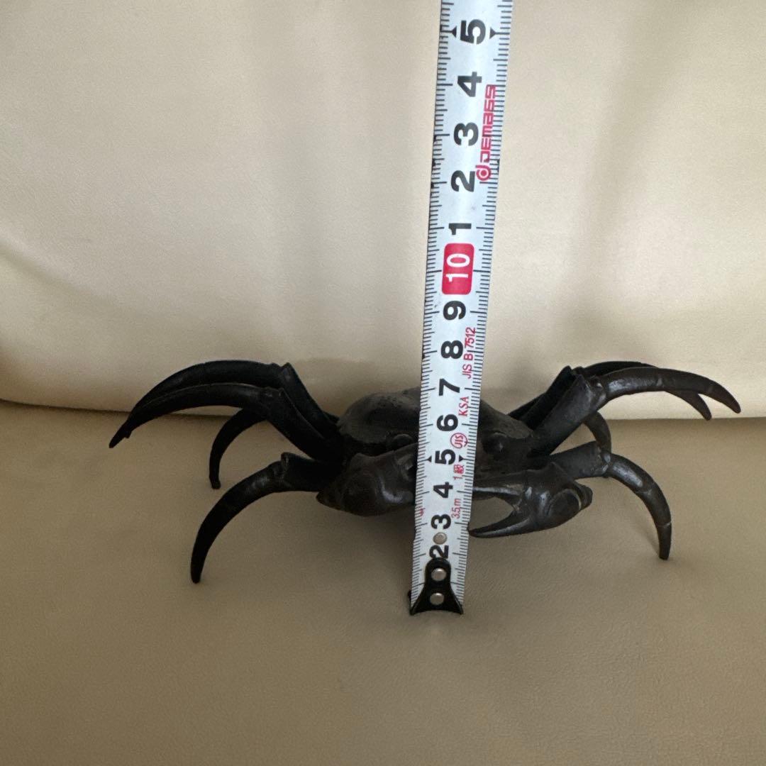 蟹　カニの置物　金属製　レトロ