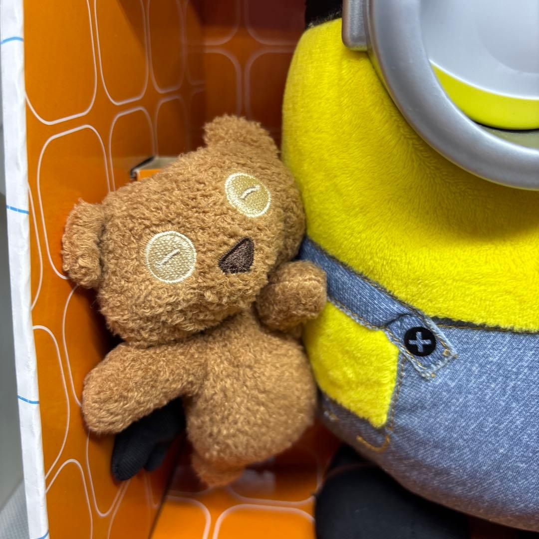 ミニオンズ ボブ with テディベア トーキング&ライトアッププラッシュ