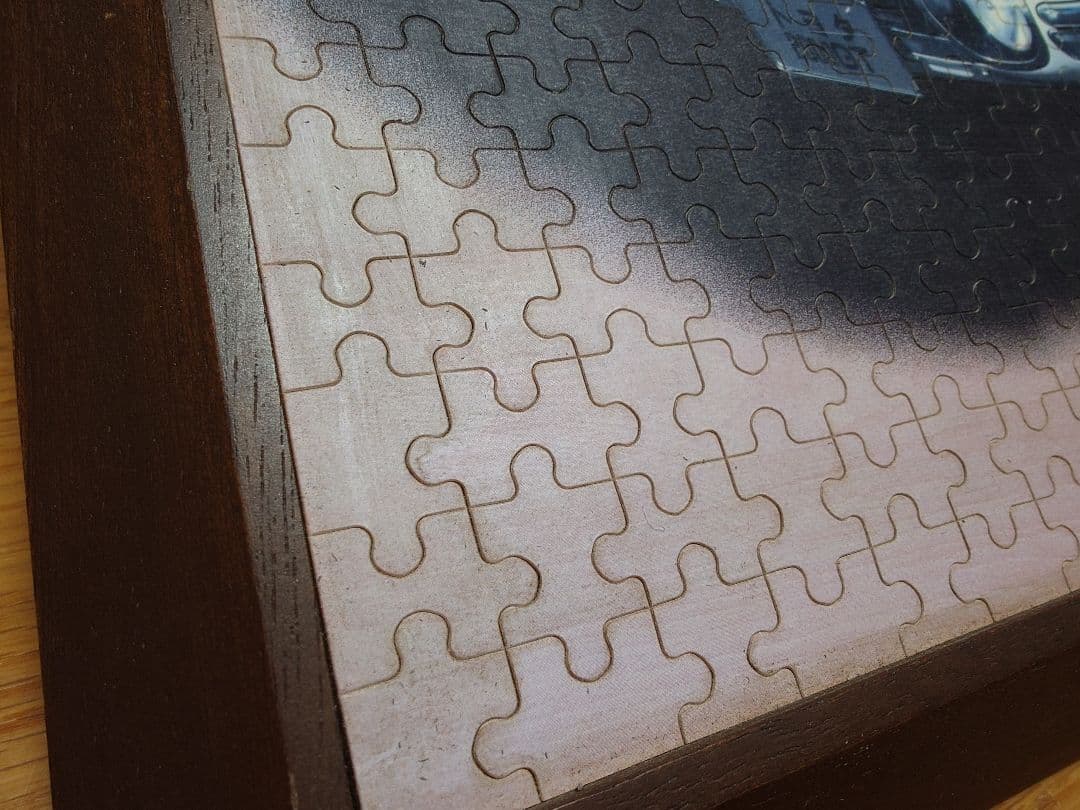 【非売品】TOYOTA2000GT木製ジグゾーパズル