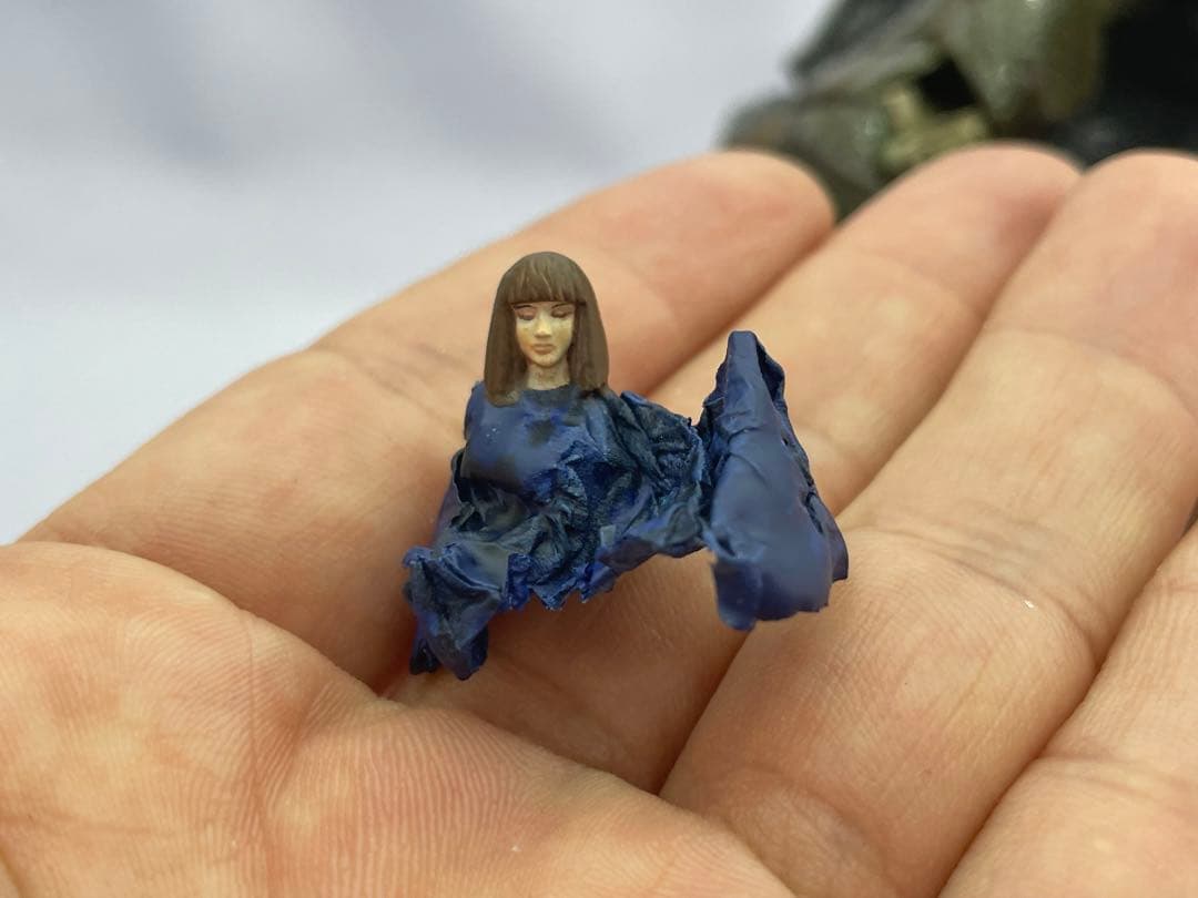 ウエーブ スコープドッグ いつもあなたが むせるレジンジオラマ 1/35