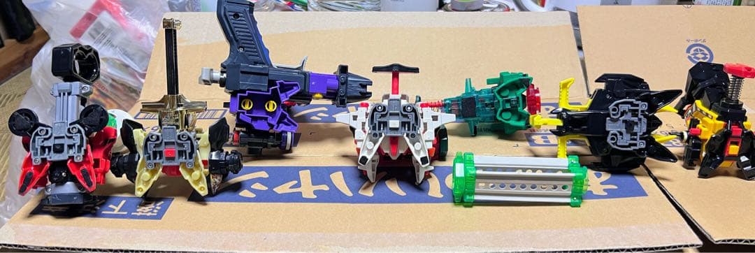 スーパービーダマン7体