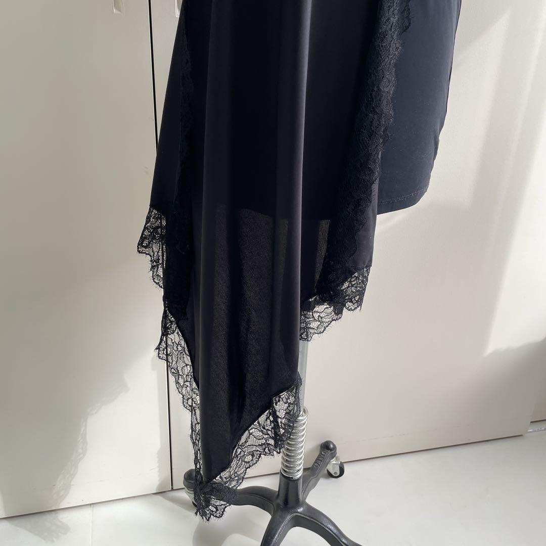 MM6ランジェリー2wayスカート