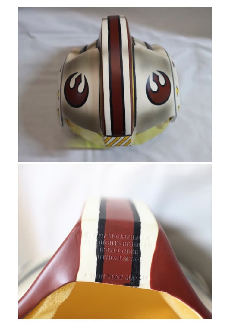 希少 DON POST スターウォーズ ヘルメット Xウィングパイロット