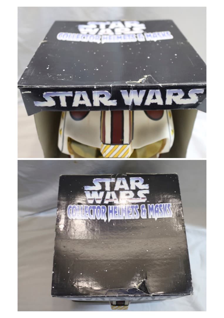 希少 DON POST スターウォーズ ヘルメット Xウィングパイロット