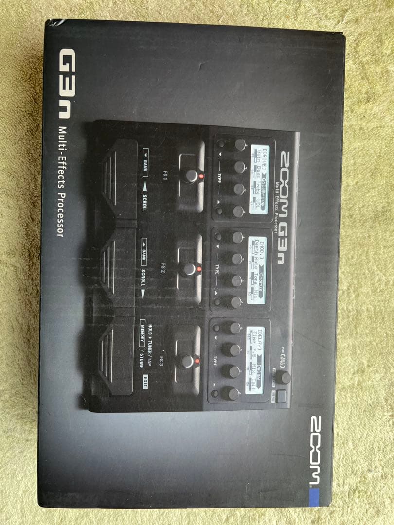 ギター ZOOM G3n Multi-Effects Processor