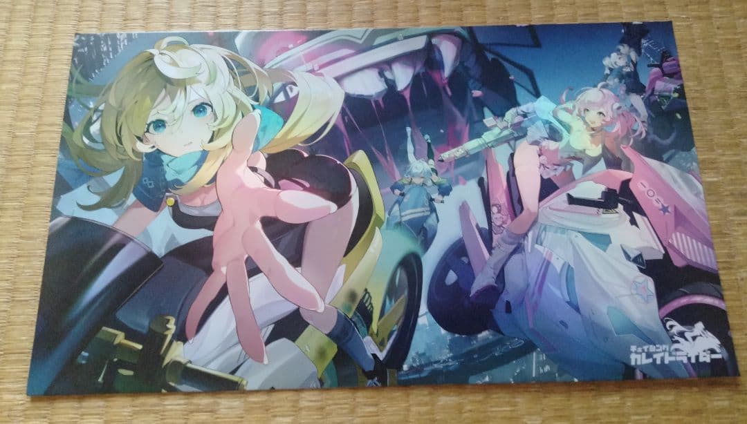 チェイシング・カレイドライダー （バッジ・アクリルスタンドなど10点