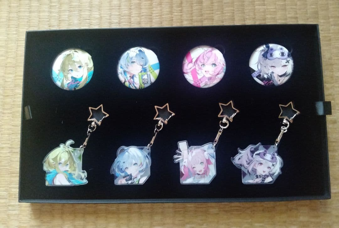 チェイシング・カレイドライダー （バッジ・アクリルスタンドなど10点