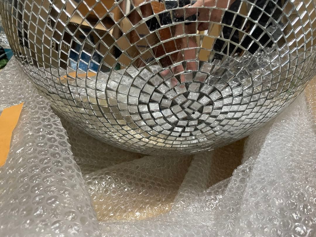 直径50cm 大型 ミラーボール ディスコボール 吊り下げ」