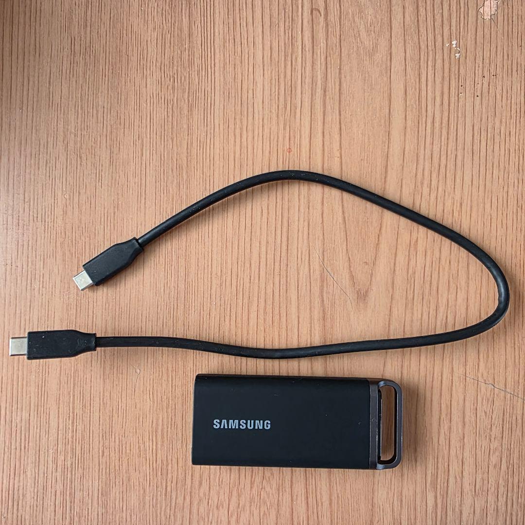 Samsung Portable SSD T5 2TB (USBケーブル無し) サムスン Samsung