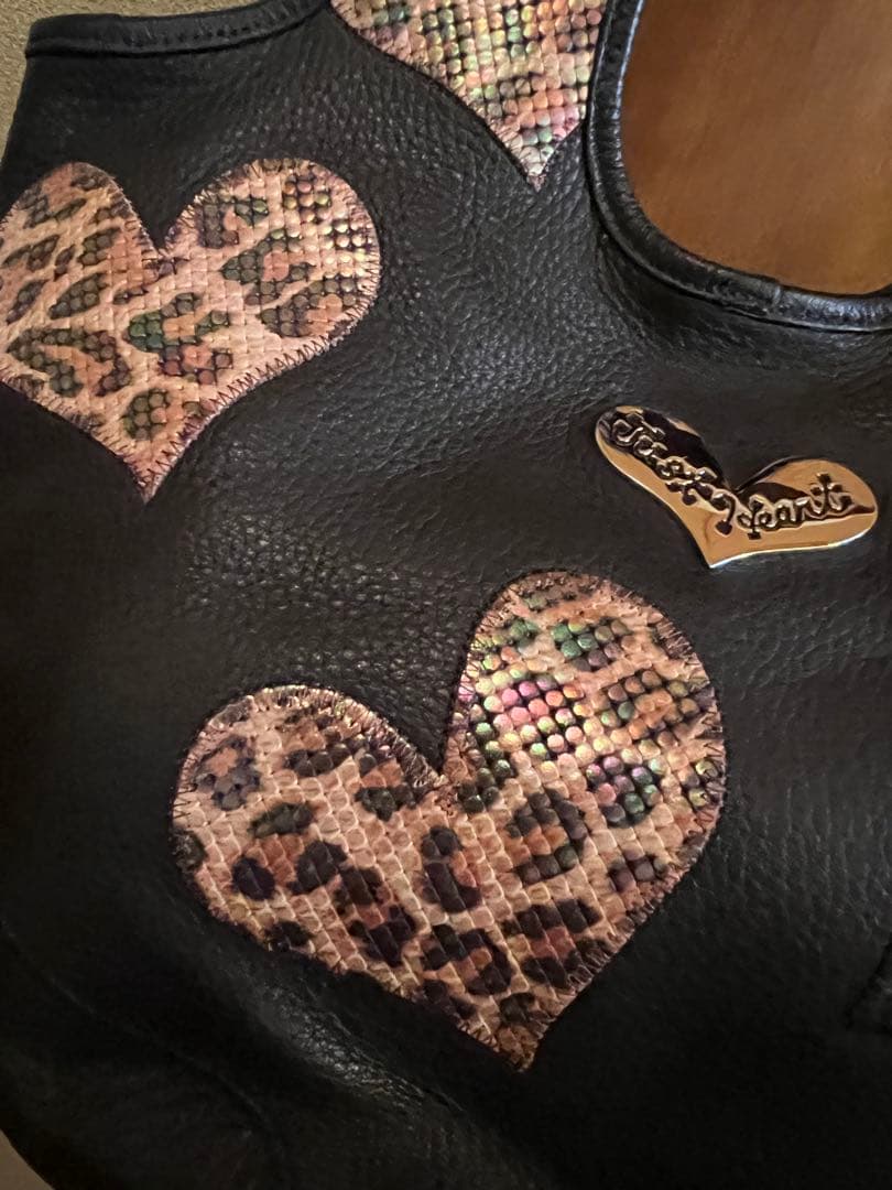 シンクビー！一点物レア本革バッグ