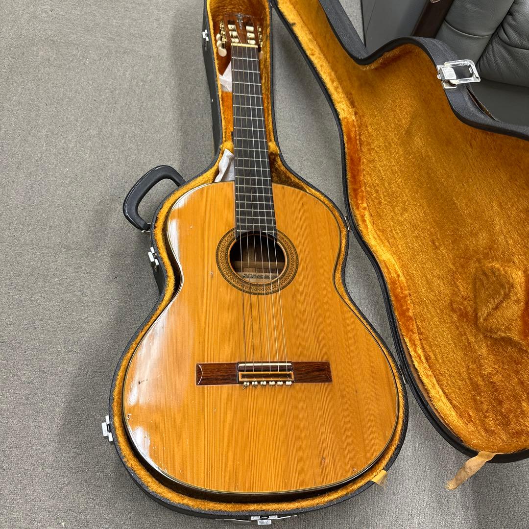 1976年松岡良治M50クラシックギター（改） 1976年松岡良治M50クラシックギター（改） - メルカリ
