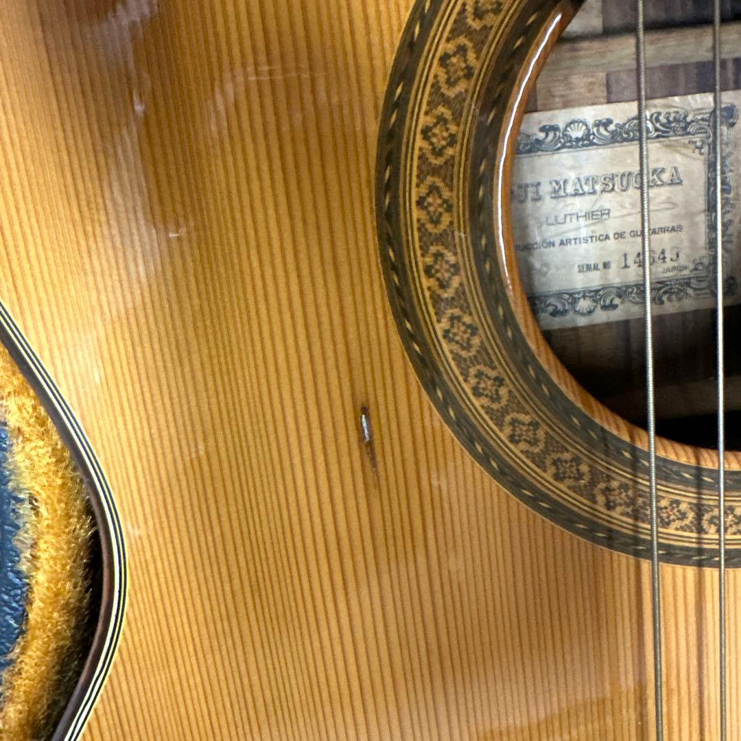 1976年松岡良治M50クラシックギター（改） - メルカリ