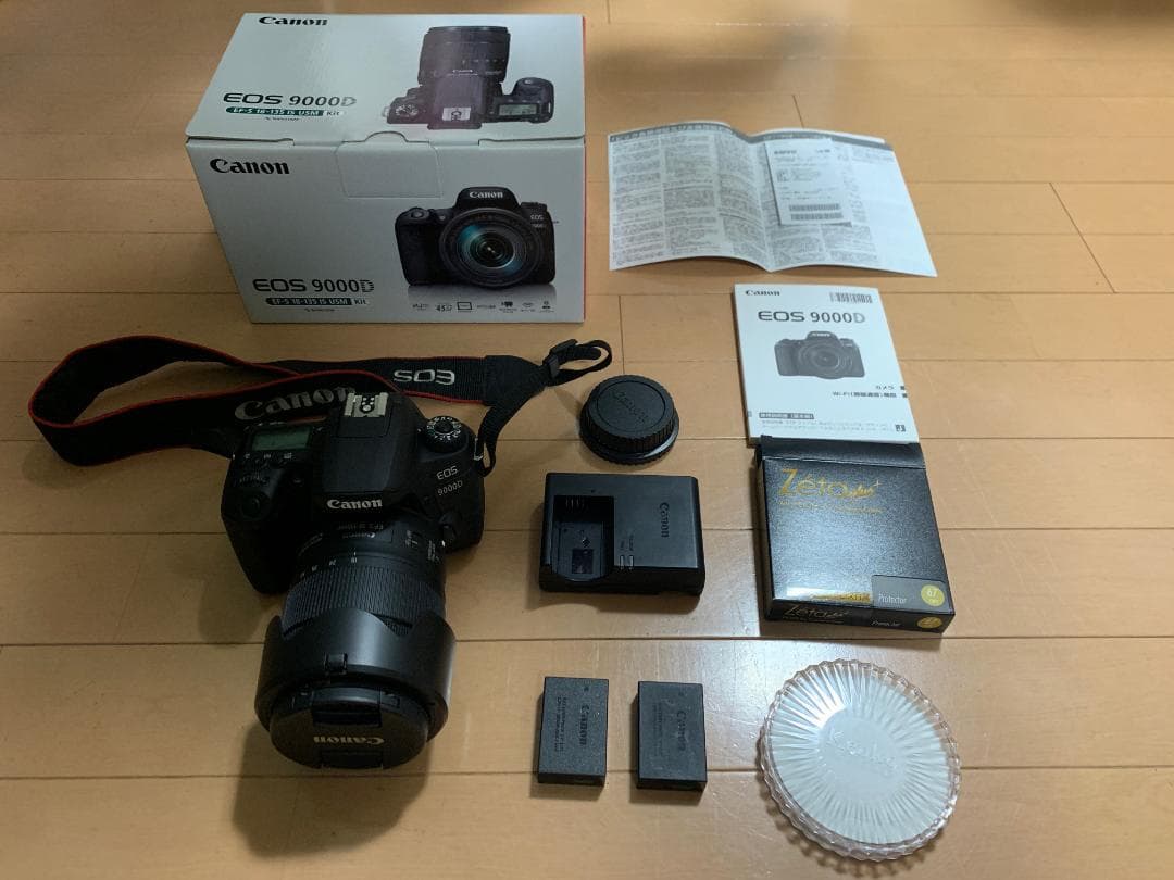 Canon EOS 9000D 高倍率ズームレンズセット