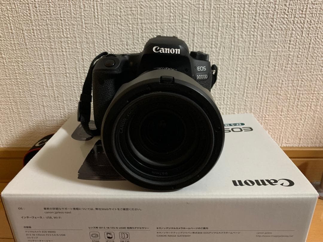 Canon EOS 9000D 高倍率ズームレンズセット
