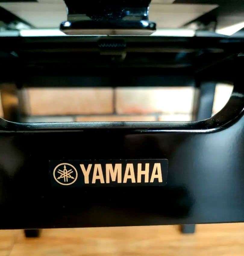 美品 YAMAHA NO.5 (PI5) グランドピアノ椅子 ブラック