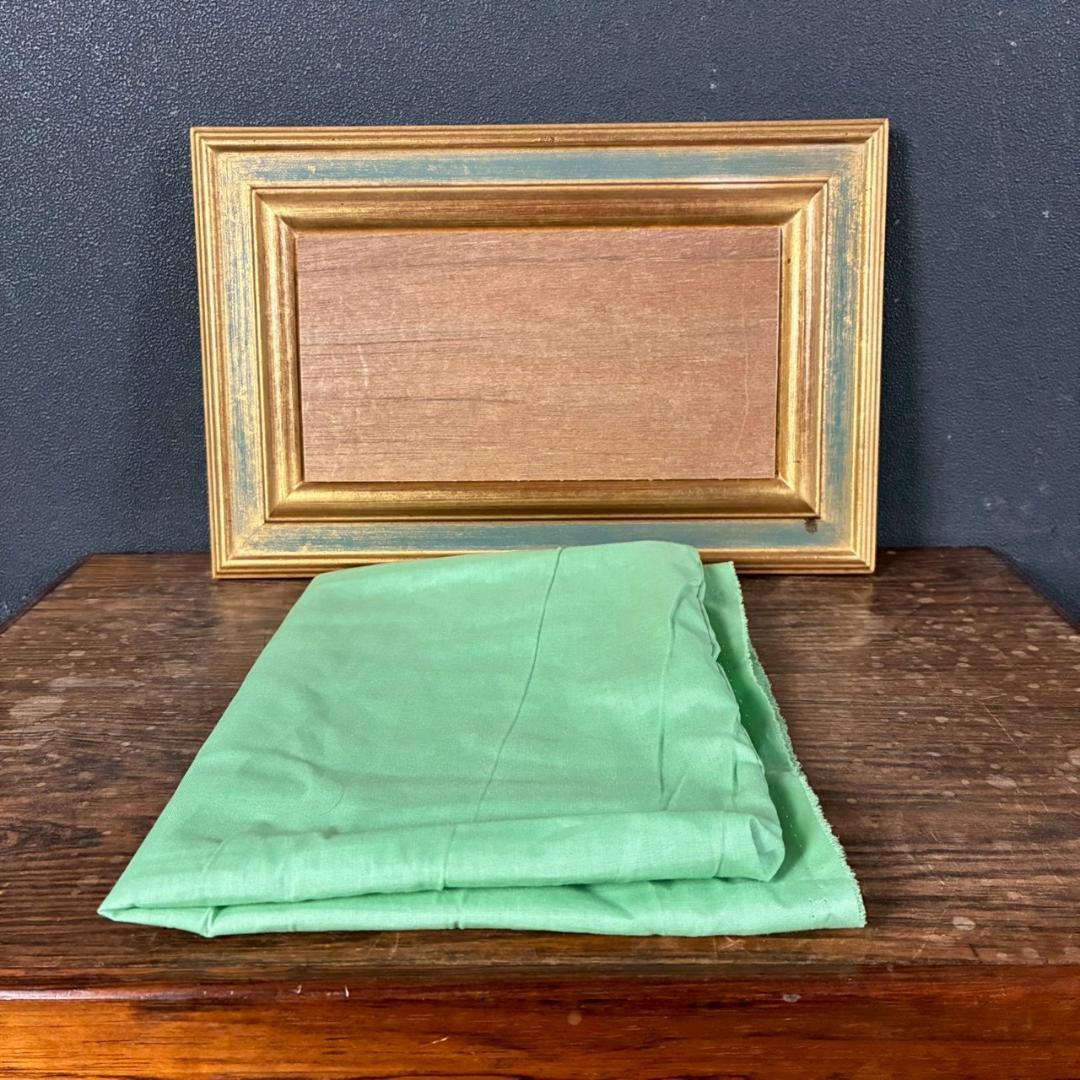 柚木沙弥郎「つきよのおんがくかい」ガラス絵 肉筆 直筆サイン入 共シール 民藝