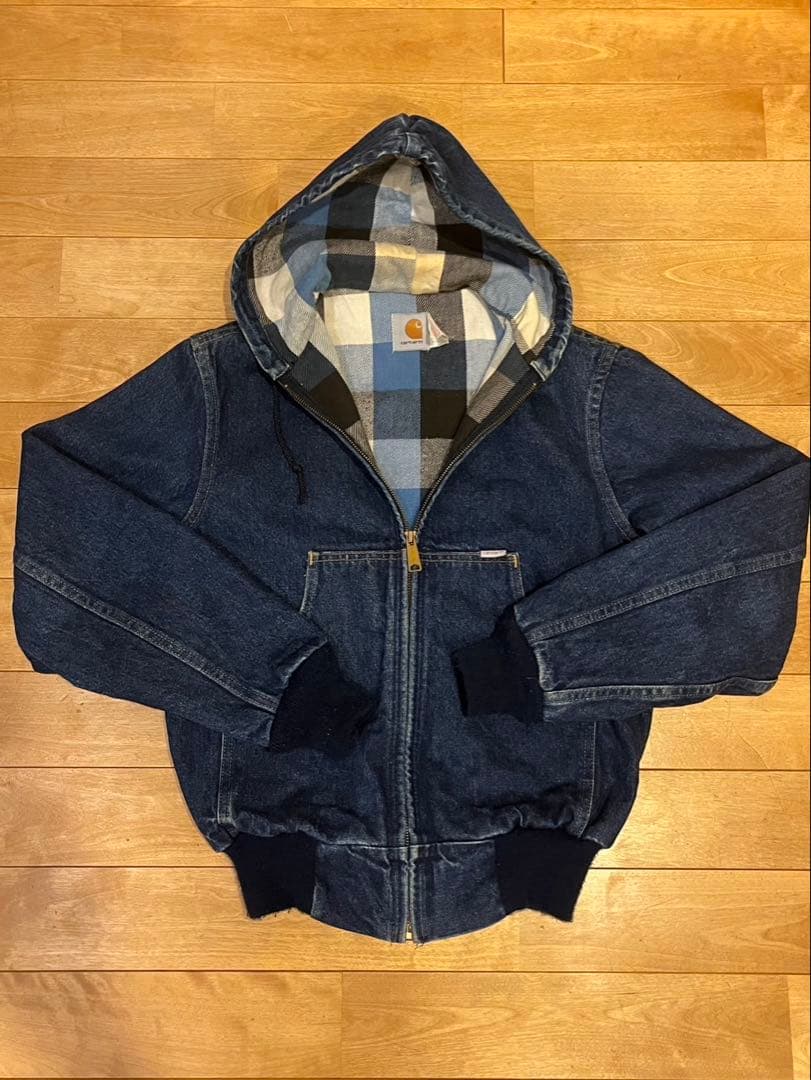 最終お値下げ‼️Carhartt アクティブジャケット 90年代 USA製 星タグ