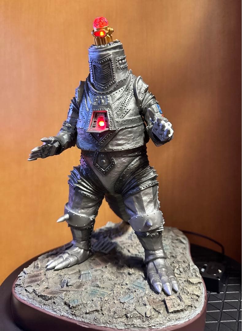 リアルマスターコレクションplus メカゴジラ 1975 フィギュア スタチュー