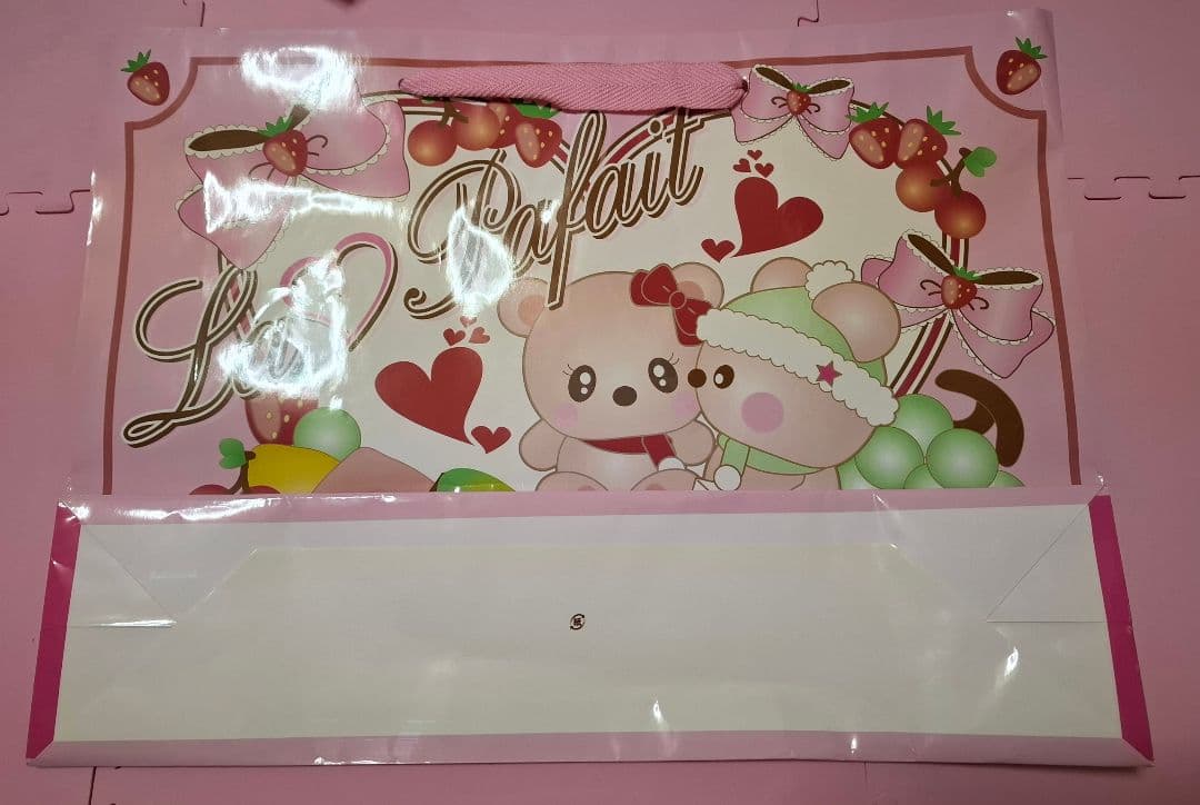 激レア☆La♡Parfait ラパフェ♡ショッパーまとめ売り 紙袋 ショ袋