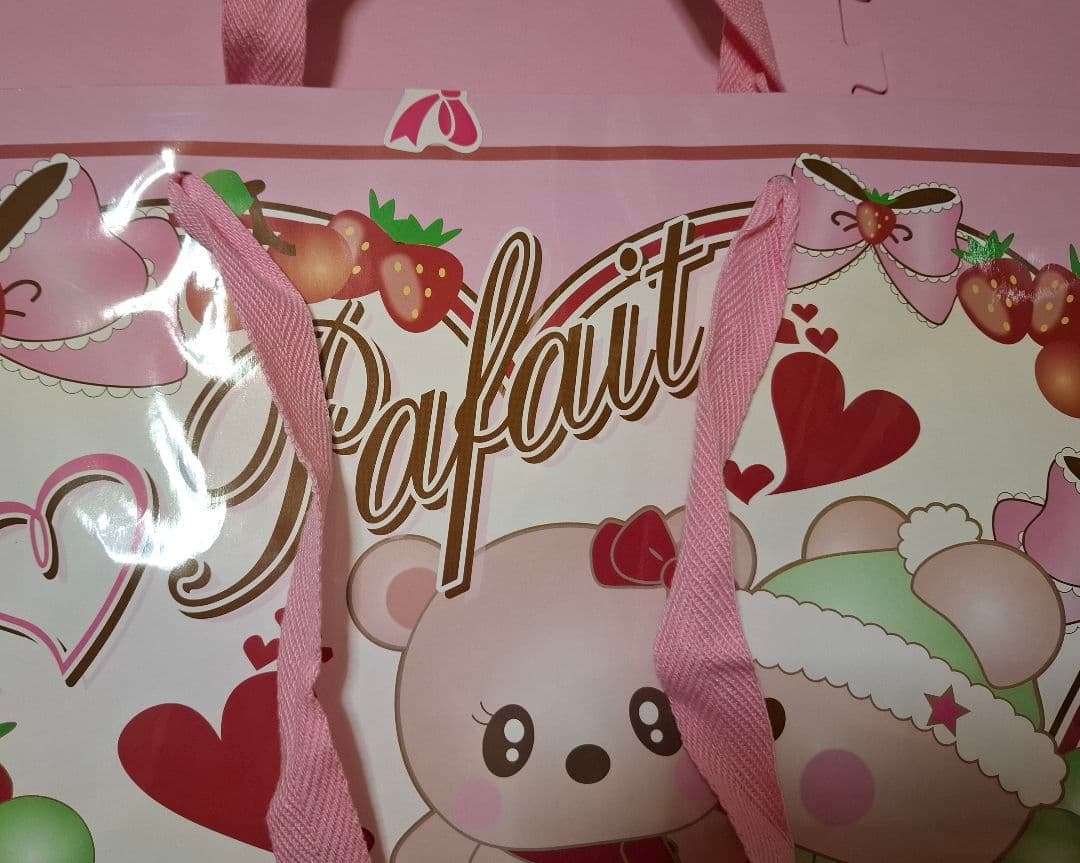激レア☆La♡Parfait ラパフェ♡ショッパーまとめ売り 紙袋 ショ袋