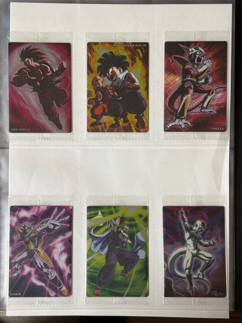 希少　全品未開封　ドラゴンボール　アンリミテッド unlimited