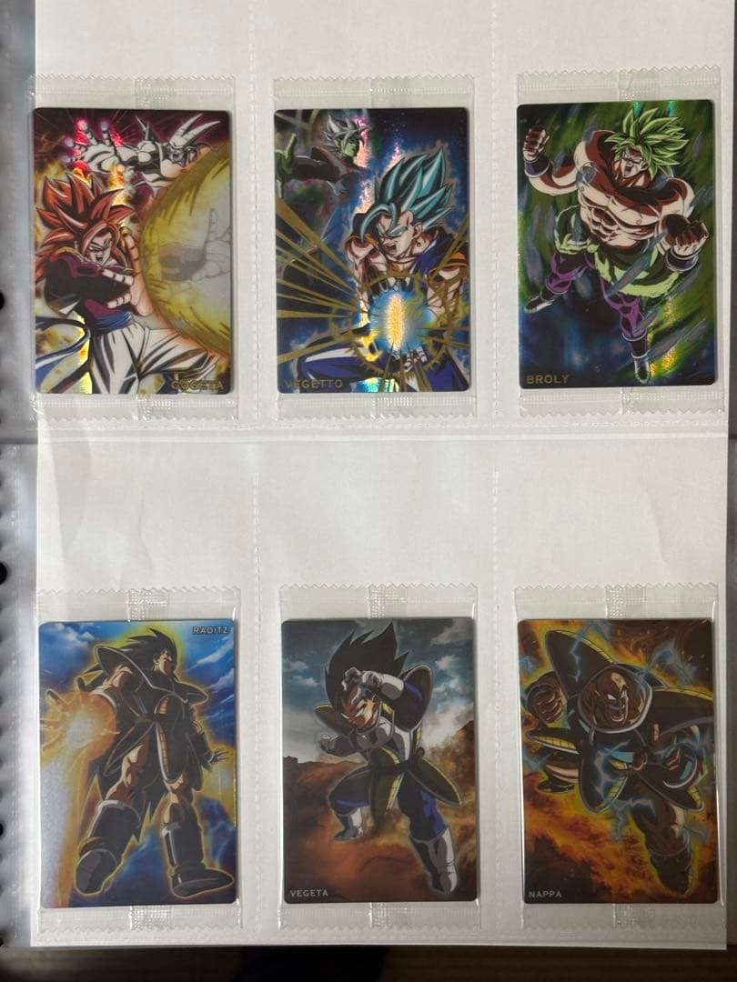 希少　全品未開封　ドラゴンボール　アンリミテッド unlimited