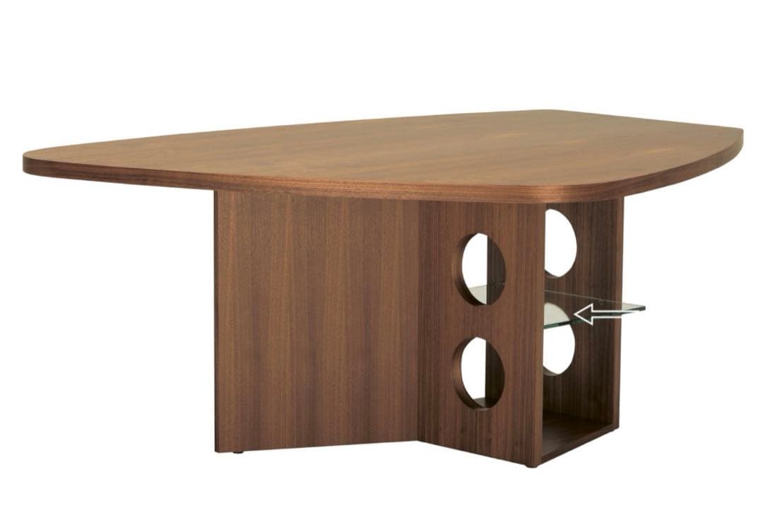 ACTUS テクタ・M21 のガラス棚＆棚フック