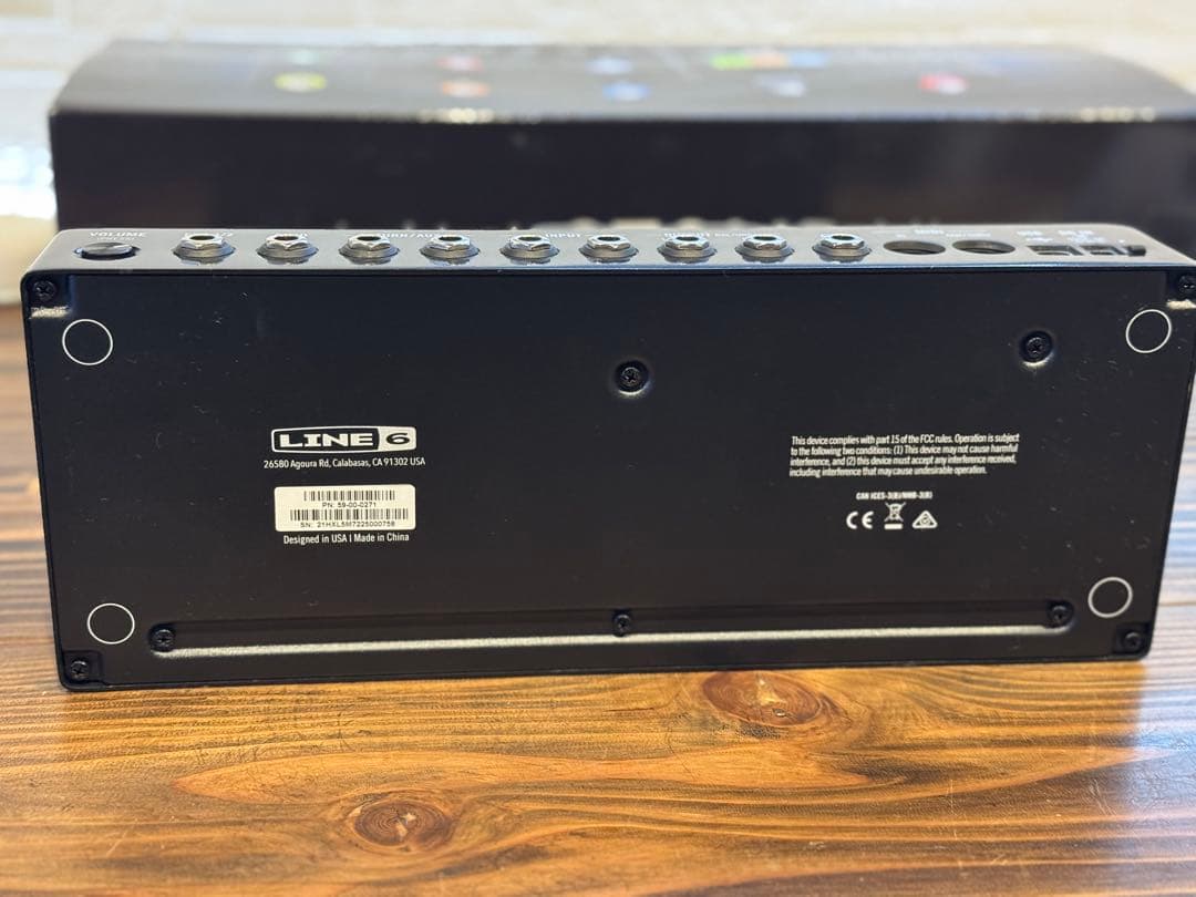 【超美品】LINE 6 HX Stomp XL