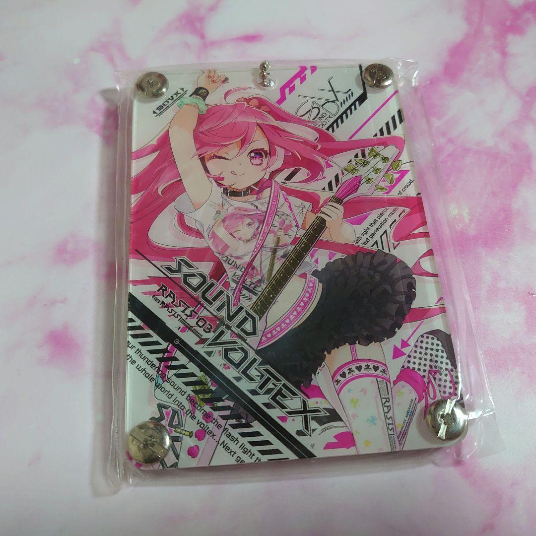 新品未開封 SOUND VOLTEX レイシス パスケース SDVX ボルテ SDVX