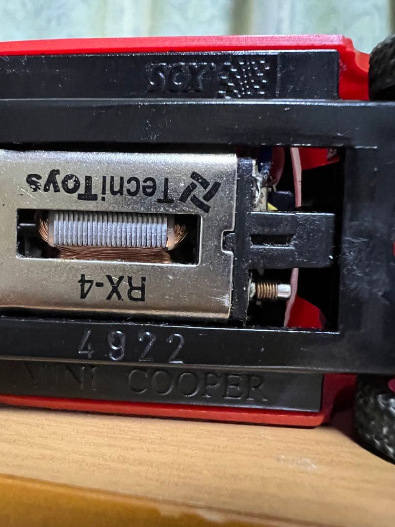 ミニクーパー スロットカー マシーン