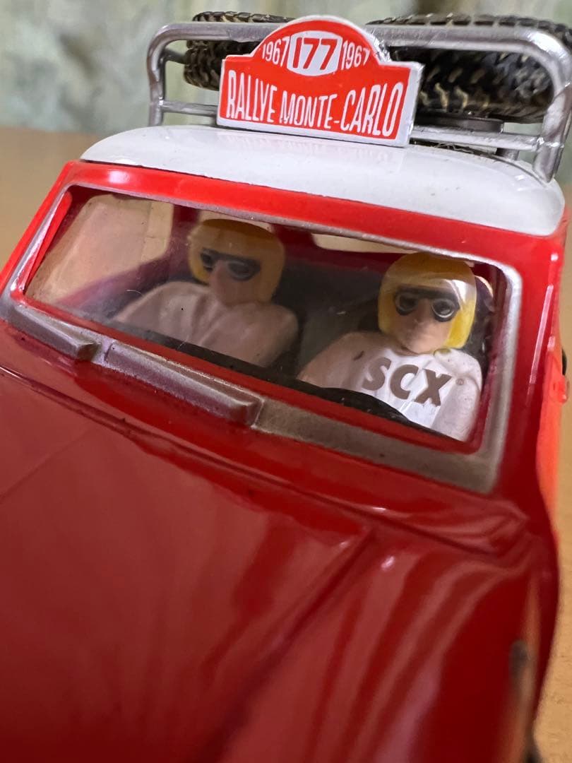 ミニクーパー スロットカー マシーン